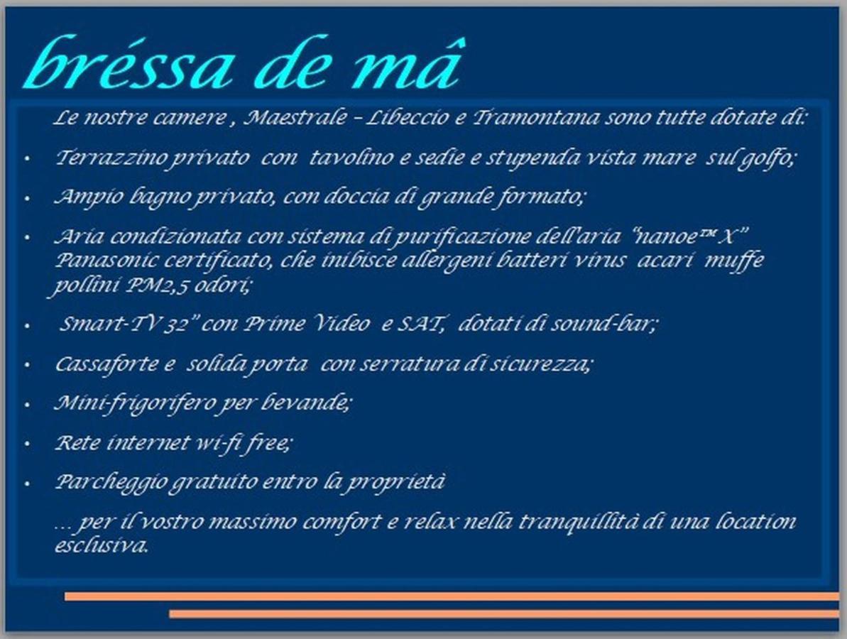 Bressa De Ma Affittacamere, Room & Breakfast Pietra Ligure Bagian luar foto